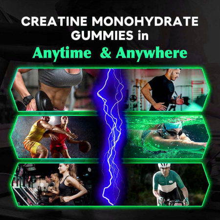 Workout Creatine Monohydrate Energy Gummy best